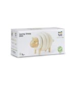 PlanToys Wooden Lacing Sheep - Image 4