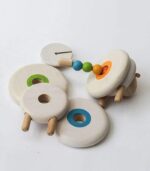 PlanToys Wooden Lacing Sheep - Image 2