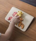 PlanToys Wooden Giraffe Puzzle - Image 4