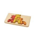 PlanToys Wooden Giraffe Puzzle - Image 2