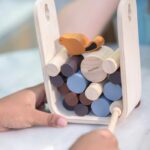 PlanToys Wooden Timber Tumble