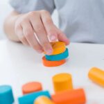 PlanToys Wooden Stacking Game