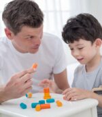 PlanToys Wooden Stacking Game - Image 4