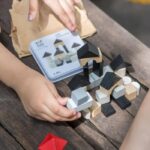 PlanToys Wooden Construction Set
