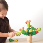 PlanToys Wooden Balancing Cactus