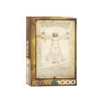 EuroGraphics Vitruvian Man 1000-Piece Puzzle