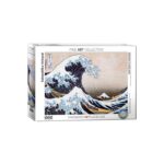 EuroGraphics Great Wave of Kanagawa by Katsushika Hokusai 1000-Piece Puzzle