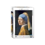 EuroGraphics Girl With The Pearl Earring 1000-Piece Puzzle