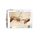 EuroGraphics Creation of Adam (Detail) 1000-Piece Puzzle