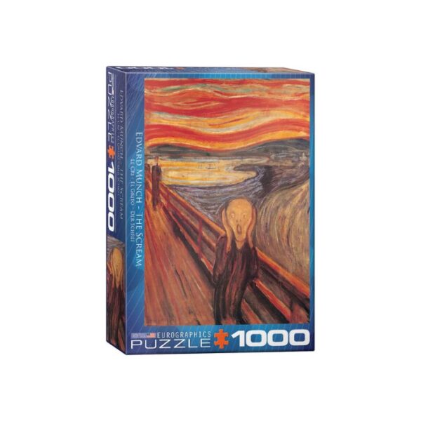 EuroGraphics The Scream by Edvard Munch 1000-Piece Puzzle