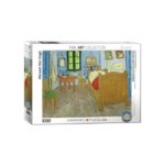 EuroGraphics Bedroom in Arles by Vincent Van Gogh 1000-Piece Puzzle