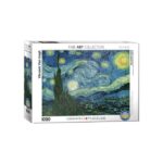 EuroGraphics Starry Night by Vincent Van Gogh 1000-Piece Puzzle