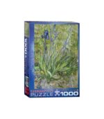 EuroGraphics Iris by Vincent Van Gogh 1000-Piece Puzzle