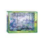 EuroGraphics Waterlilies By Claude Monet 1000-Piece Puzzle.