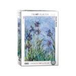 EuroGraphics Irises (Detail) by Claude Monet 1000-Piece Puzzle