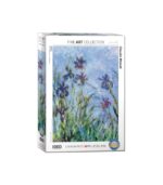 EuroGraphics Irises (Detail) by Claude Monet 1000-Piece Puzzle