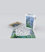 EuroGraphics Irises (Detail) by Claude Monet 1000-Piece Puzzle - Image 2