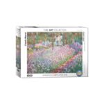 EuroGraphics Monet's Garden by Claude Monet 1000-Piece Puzzle