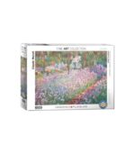 EuroGraphics Monet's Garden by Claude Monet 1000-Piece Puzzle