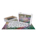 EuroGraphics Monet's Garden by Claude Monet 1000-Piece Puzzle - Image 2
