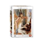 EuroGraphics Girls on the Piano 1000-Piece Puzzle