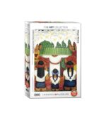 EuroGraphics Flower Festival by Diego Rivera 1000-Piece Puzzle