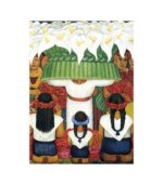 EuroGraphics Flower Festival by Diego Rivera 1000-Piece Puzzle - Image 3