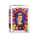 EuroGraphics Self Portrait Frame by Frida Kahlo 1000-Piece Puzzle
