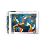 EuroGraphics Swallow Love by Joan Miró 1000-Piece Puzzle