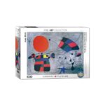 EuroGraphics The Smile of the Flamboyant by Joan Miró 1000-Piece Puzzle