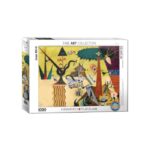 EuroGraphics The Tilled Field by Joan Miró 1000-Piece Puzzle