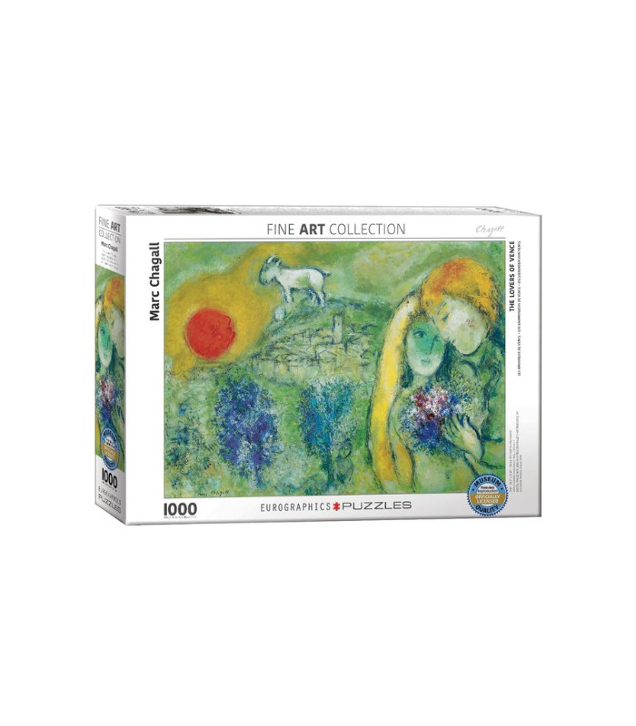 EuroGraphics The Lovers of Venice by Marc Chagall 1000-Piece Puzzle