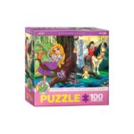 EuroGraphics Day In The Forest 100-Piece Puzzle