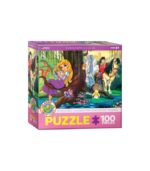 EuroGraphics Day In The Forest 100-Piece Puzzle