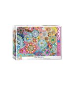 Eurographics Thailand Mosaic 1000 Pieces Puzzle