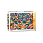 Mexican Ceramic Plates Puzzle