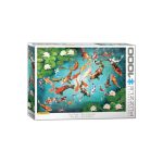 EuroGraphics Colorful Koi puzzle
