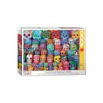 Traditional Mexican Skulls Puzzle
