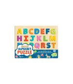 Peaceable Kingdom Alphabet Puzzle