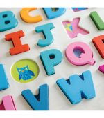 Peaceable Kingdom Alphabet Puzzle