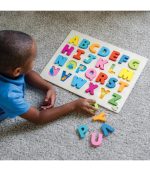Peaceable Kingdom Alphabet Puzzle