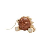 PlanToys Pull-Along Hedgehog Wooden Toy