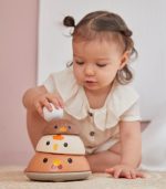 PlanToys Chicken Nesting in Rustic Color - Image 5