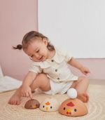 PlanToys Chicken Nesting in Rustic Color - Image 7