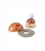 PlanToys Chicken Nesting in Rustic Color - Image 4