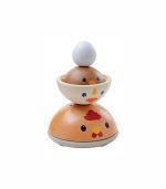 PlanToys Chicken Nesting in Rustic Color - Image 6