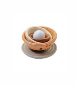 PlanToys Chicken Nesting in Rustic Color - Image 8