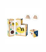 Animal Puzzle Cubes