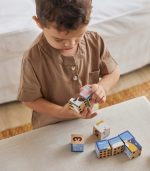 Animal Puzzle Cubes