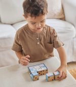 Animal Puzzle Cubes
